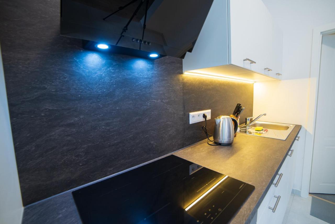 Top Class Apartments In Carlsbad 卡罗维发利 外观 照片